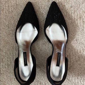 New In Box, Caparros black dress heels size 8
